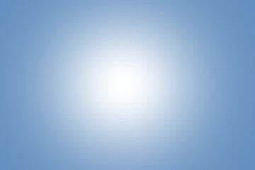 Obraz premium Bright Blue Sky with Radiant Sunburst Creating a Serene and Calming Atmosphere