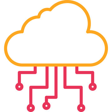 Cloud Computing Icon