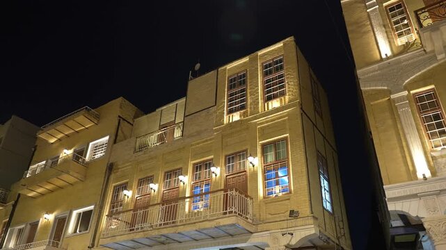 Historic Al-Rasheed Street in Baghdad