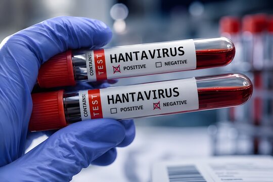 Hantavirus Blood Sample Laboratory Diagnosis Test
