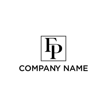 FP PF company logo design