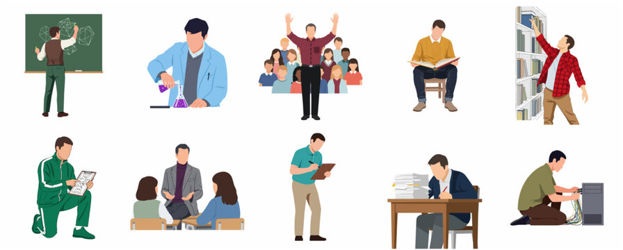 Skills Job Roles Images – Browse 16,110 Stock Photos, Vectors, and ...
