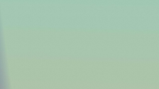 Minimalist mint green background with subtle grainy texture and soft pastel sage green gradient for professional graphic design projects elegant plain surface for web banners and marketing posters