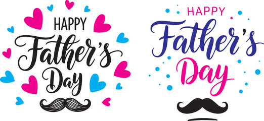 Happy father's day greeting card designs © MDSumon