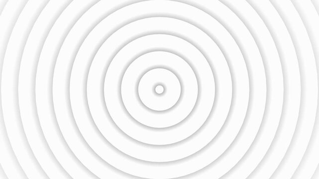 Abstract radio wave signal animation background...