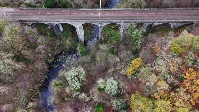 bridge over the river