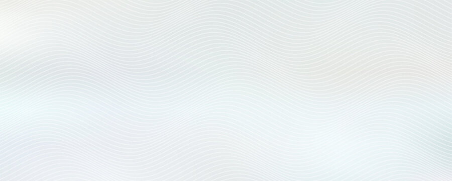 Premium background design with white line pattern (texture) in luxury pastel colour. Abstract horizontal vector template for business banner,
