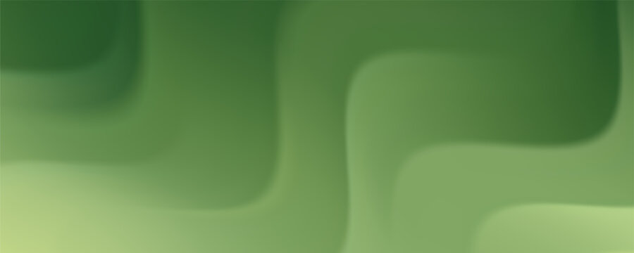 Green color wave pattern abstract wallpaper Organic shapes modern overlay surface fluid texture