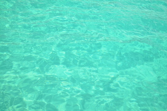 agua cristalina, transparente