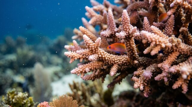 Underwater Coral