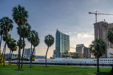 Obraz premium Tampa, Florida