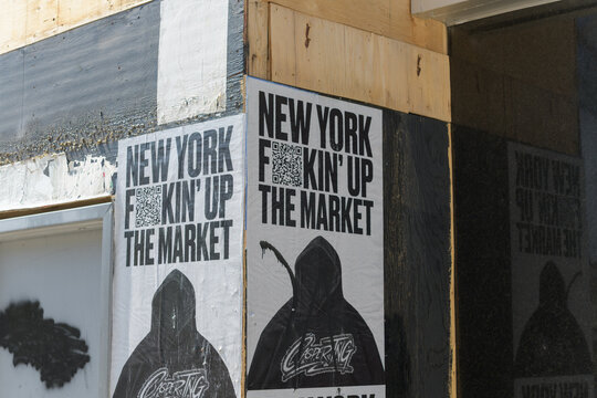 music poster in Toronto (The Market, Casper TNG and A Boogie wit da Hoodie)