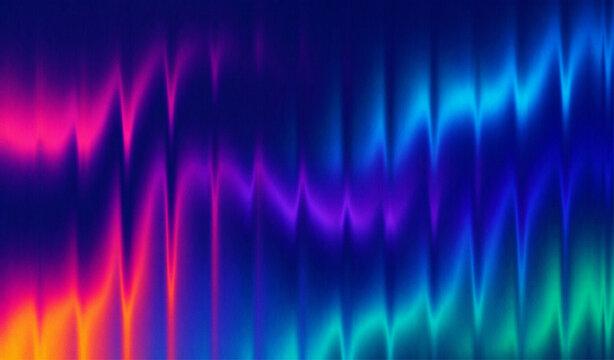 Abstract gradient background with reeded glass texture darker tones in blue ,purple , red modern aesthetic.	