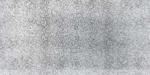 Fototapeta premium Set of halftone dots gradient pattern texture isolated on white background and Straight dotted spots using halftone circle dot raster texture.