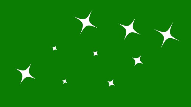 ellipse animation , firework, explosion, ribbon, july, ribbons, horizantal fireworks, ster animation, green background animation