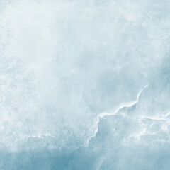 Light blue watercolor abstract background for spa or wellness website headers © Robert Hoek 
