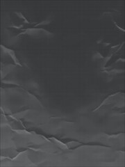 Fototapeta premium Wavy dark clouds fill the sky with natural scenery