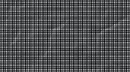 Fototapeta premium Dark gray textured surface with wrinkles and folds on a transparent background canvas