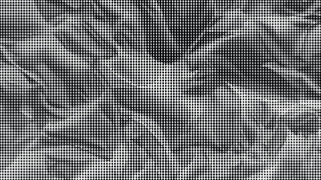 Gray fabric folds create a crumpled textured surface with smooth transparent background