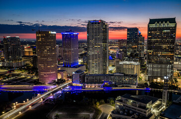 Fototapeta premium Tampa, Florida