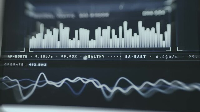 Network metrics and diagnostic data