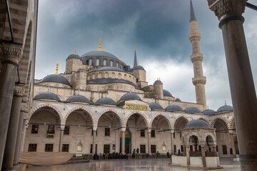 Obraz premium Blue Mosque Istanbul