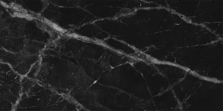 An abstract black and white grunge background featuring a dark textured marble wall surface with a vintage paint design