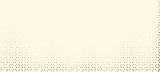 Obraz premium Halftone triangles pattern. Abstract geometric gradient background. Vector illustration, EPS 10.