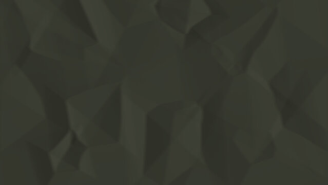 Abstract dark geometric background with low poly triangular pattern