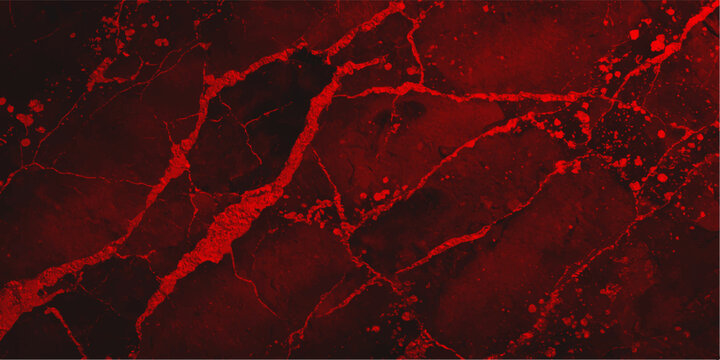 An abstract dark red grunge background featuring a textured wall pattern with dirty black paint and old paper design elements suitable for a blood or fire themed wallpaper backdrop