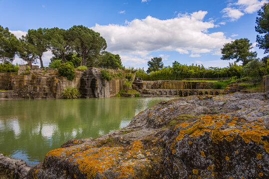 Le Jardin de Saint Adrien &agrave; Servian dans l'H&eacute;rault en France
