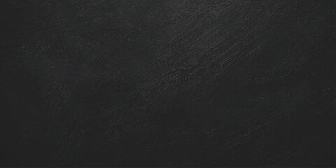 Dark gray chalk board background with subtle texture vignetted edges and a clean matte finish for design layouts. dark gray chalkboard or concrete texture background © Creative Lis