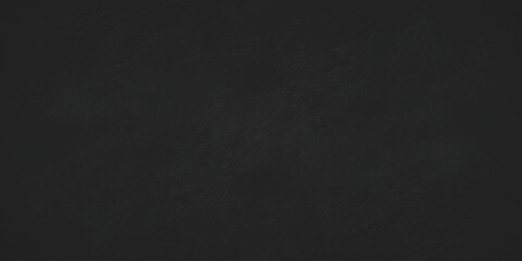 Dark gray chalk board background with subtle texture vignetted edges and a clean matte finish for design layouts. dark gray chalkboard or concrete texture background © Creative Lis