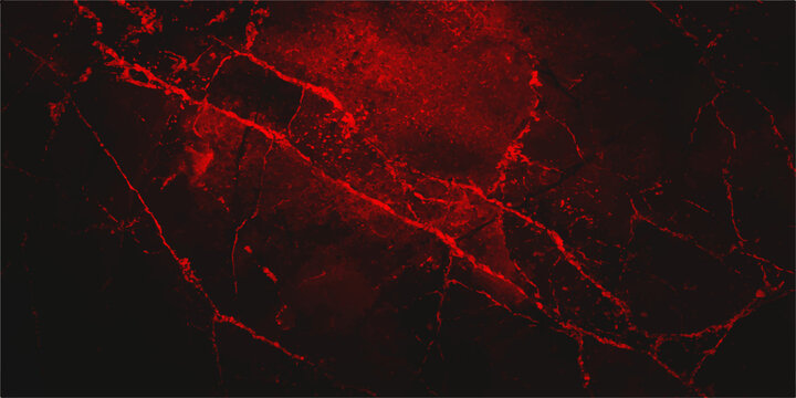 An abstract red grunge background featuring a dark texture of burning fire and orange flame illustration with hot energy explosion motion