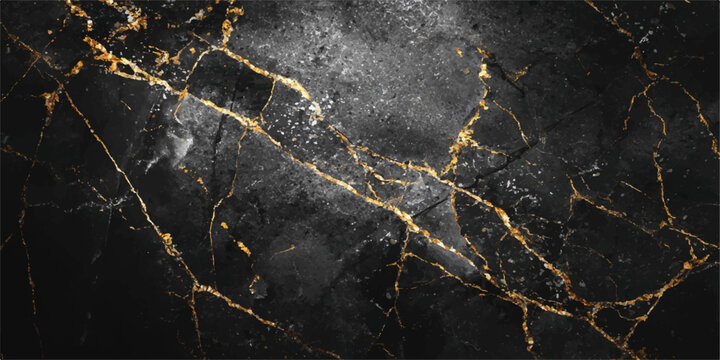 A rough and aged black and white asphalt road texture with a cracked, dirty concrete surface pattern