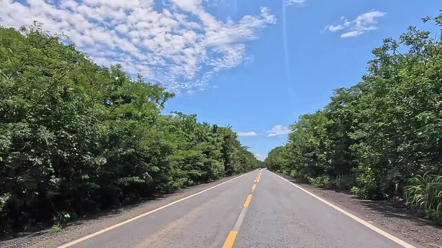 Traveling through Northern Minas Gerais, Brazil.