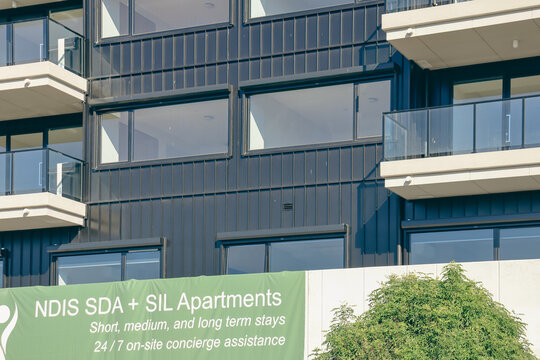 newly built ndis national disability insurance scheme apartment in victoria