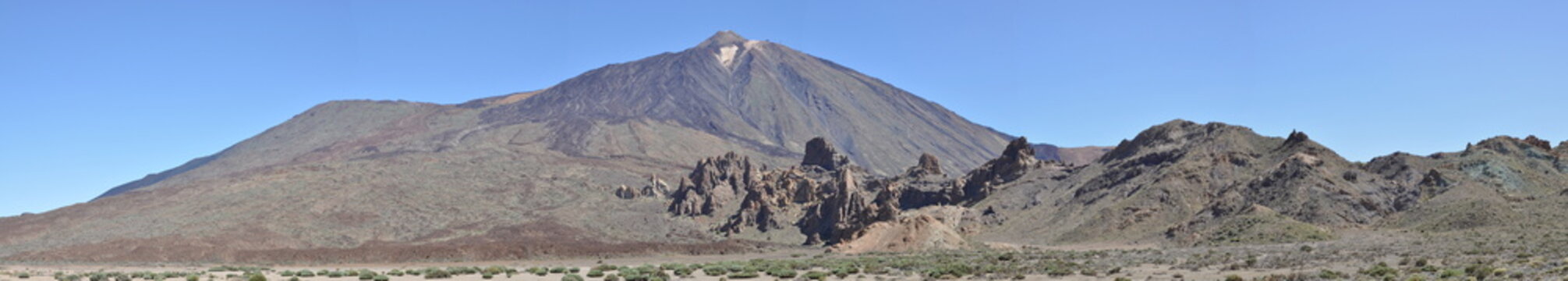 roques de garcia und pico del  teide, teneriffa