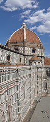 Fototapeta premium Dom in Florenz