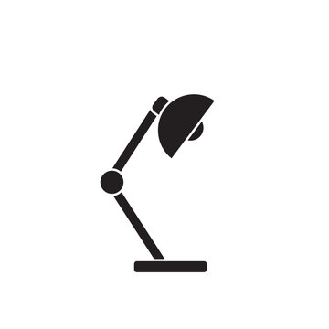 Sleek black silhouette of a modern torchiere floor lamp featuring an elegant uplight flared shade, perfect for ambient living room lighting, minimalist interior design concepts, and architectural art.