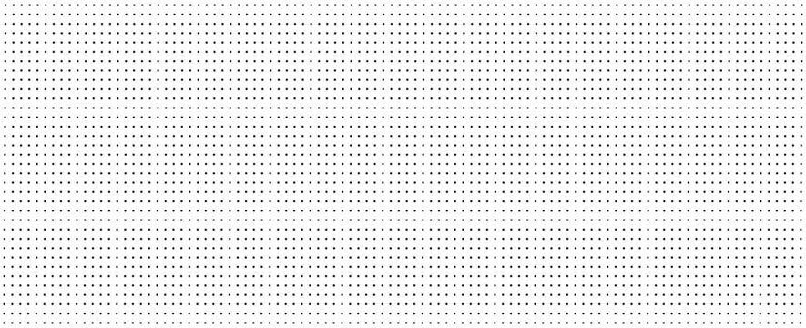 Dot pattern seamless background. Polka dot pattern template Monochrome dotted texture. vector