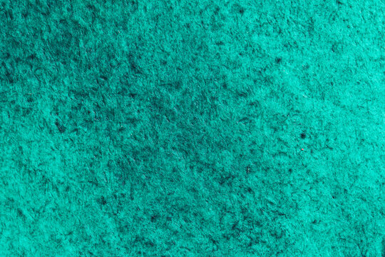 Teal Mottled Watercolor Paper Texture