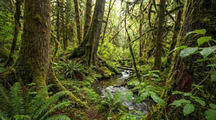 Obraz premium forest