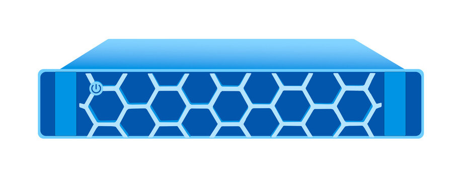 Rack Computer or Server