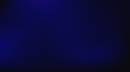 Obraz premium Dark blue abstract background with a soft gradient and subtle light texture for professional design