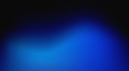 Obraz premium Abstract dark blue light glow with soft blurred texture and smooth gradient effect for background use