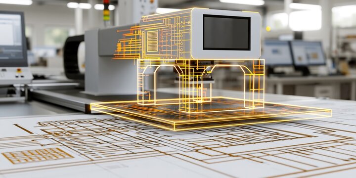 3D Printer in Action, Circuit Board Designing