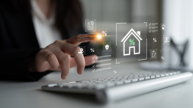 The process of home ownership in the real estate market. This includes mortgage rates, property tax, contracts, and compliance checks for a successful property investment. Fermion