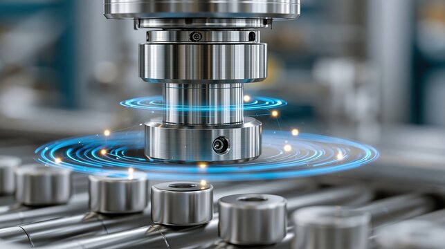 Precision Machining: Stock Inspectors Eye on Metal Components