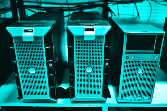 Network servers